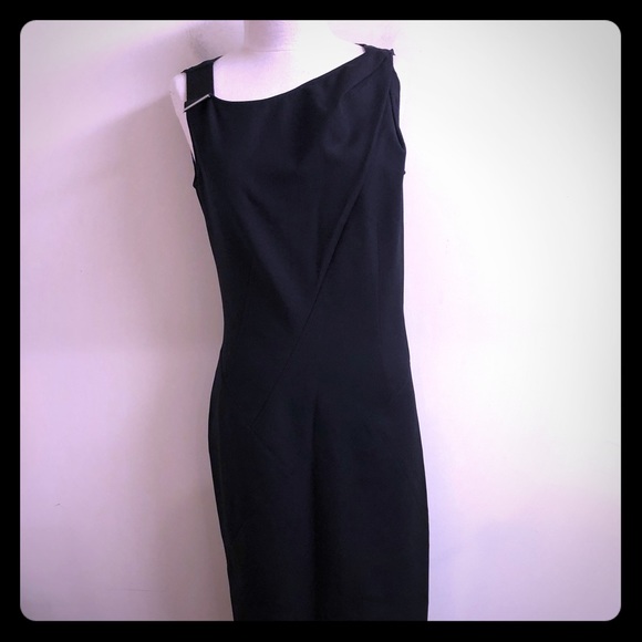 HIGH by Clare Campbell  black dress - Picture 1 of 4